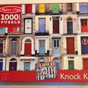 Door Puzzles Duo Complete 1000 Pieces